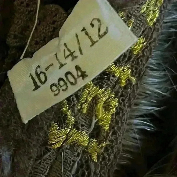 Yaffa Wig Human Hair Lace Front Sheitel Jewel 16-14/12 Atomic Vintage Retro Rad - Picture 6 of 12